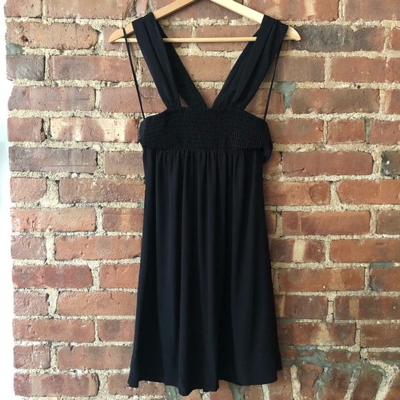 Rebecca Taylor NWOT Bow Back Silk Dress - Picture 2 of 9